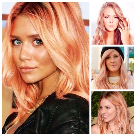 Rose Gold Our Favourite Hairshade At The Moment Chillhair