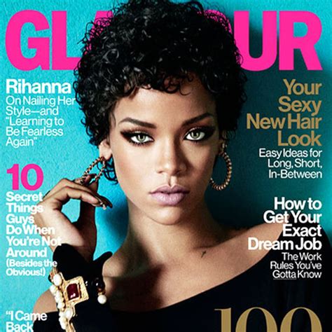 Rihanna Covers Glamour I Know Im Misunderstood E Online