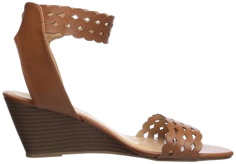 XOXO Women S Scottsburg Wedge Sandal Tan Size 9 0 EBay
