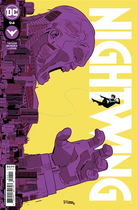 Nightwing Vol 4 94 Dc Database Fandom