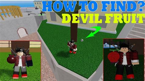 Where Do Devil Fruits Spawn In Blox Fruits