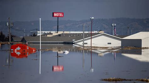 Flooding Breaches Four Levees Along The Missouri River In Southwest Iowa