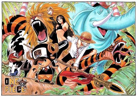 Artist One Piece Chapter One Piece Manga One Piece Anime