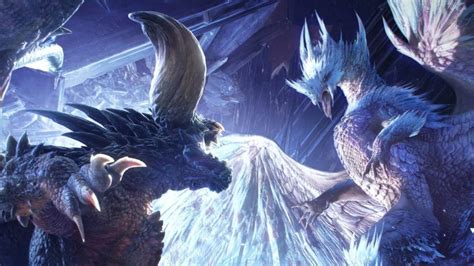 La Próxima Actualización De Monster Hunter World Iceborne Llega El 9 De Julio Y Capcom Promete