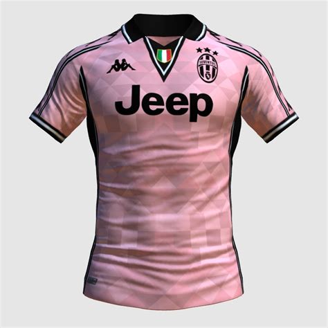 Kappa X Juventus Away Concept Kit Fifa Kit Creator Showcase