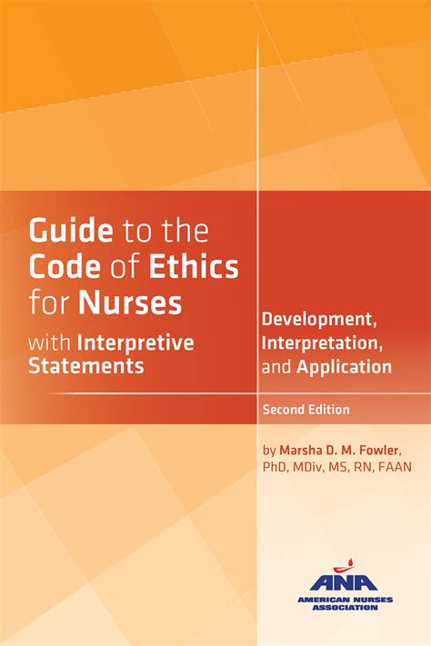 Guide To The Code Of Ethics For Nurses Ebook Etextnow