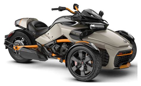 The vehicle has a single rear drive wheel and two wheels in front for steering, similar in layout to a modern snowmobile. New 2020 Can-Am Spyder F3-S Special Series Motorcycles in ...
