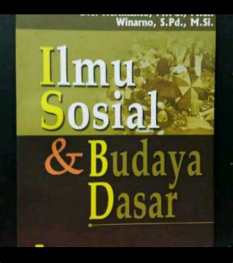 Jual Buku Ilmu Sosial Dan Budaya Dasar Herimanto Dan Winarno Suplyer