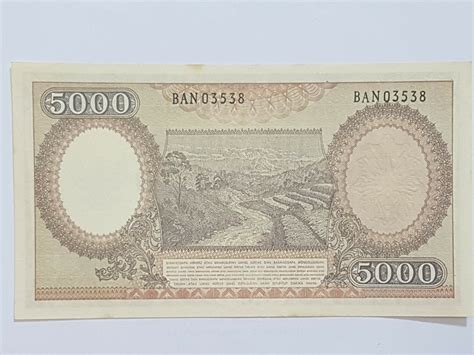 5000 Rupiah Indonesia Numista