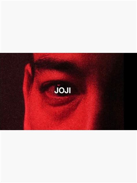 Joji Poster For Sale By Tshirtculture Redbubble