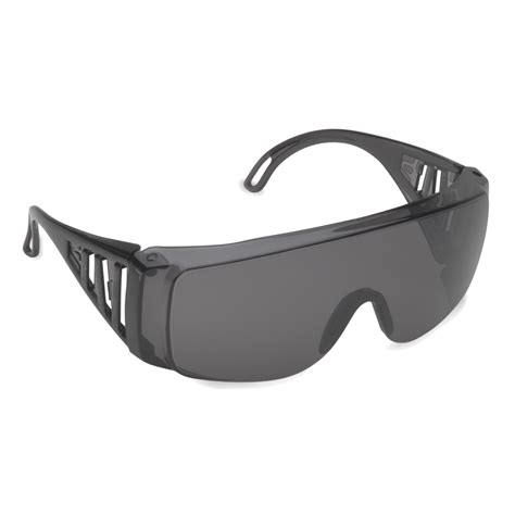 Slammer™ Safety Glasses Gray Uncoated Jumbo Ec20sx Cordova Safety