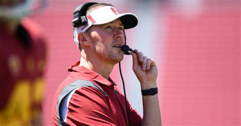Lincoln Riley Addresses Plan To Build Through Transfer Portal Moving