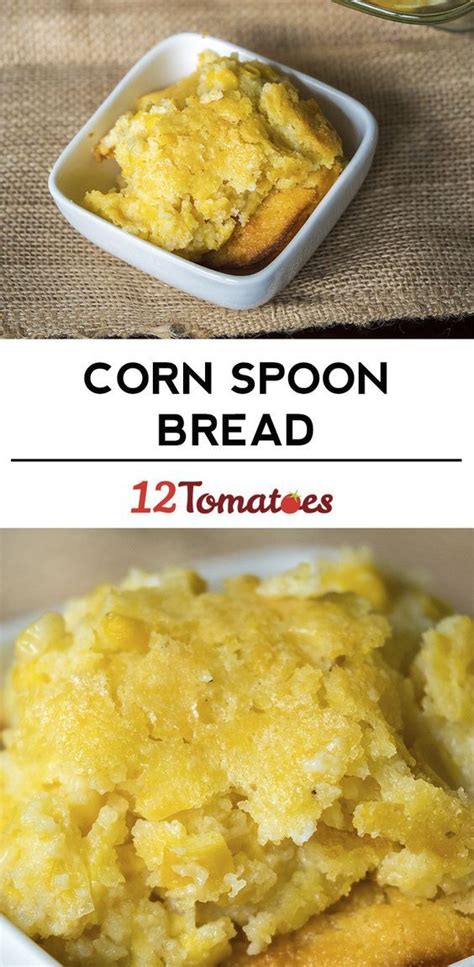 Butter, cornbread, fresh parsley, bulk pork sausages, apples and 4 more. Corn Spoon Bread | Recipe | Spoon bread, Food recipes ...