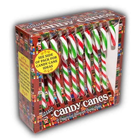 Buy Classic Peppermint Candy Canes Online At Cherry Lane