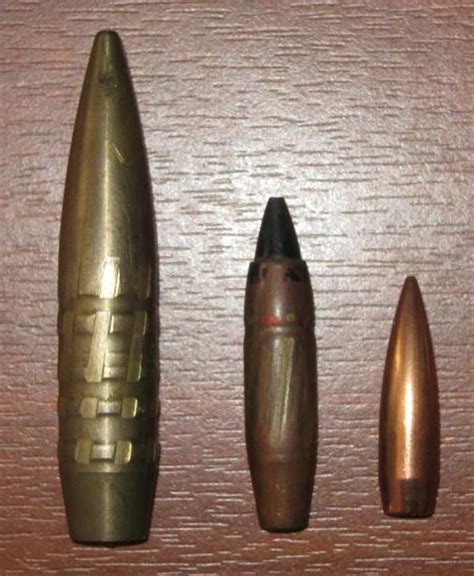 Made In Russia Sts 130 127x55 Solid Brass Sniper Bullet General