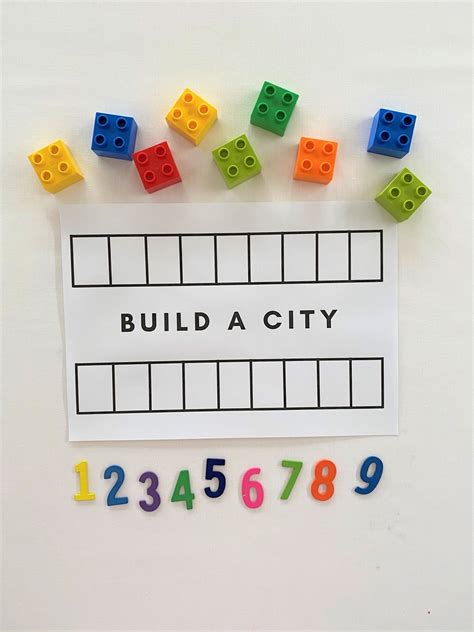 Build A City Toddler Learning Activities Preschool Curriculum