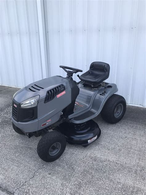 Craftsman Lt1500 Tractor 42 Inch Riding Lawn Mower For Sale In Clermont