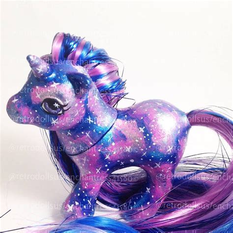 Custom G1 Galaxy My Little Pony By Enchantress41580 On Deviantart