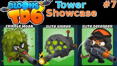 Bloons Td 6 Tier 5 Tower Showcase Ep 7 Sniper Monkey Youtube