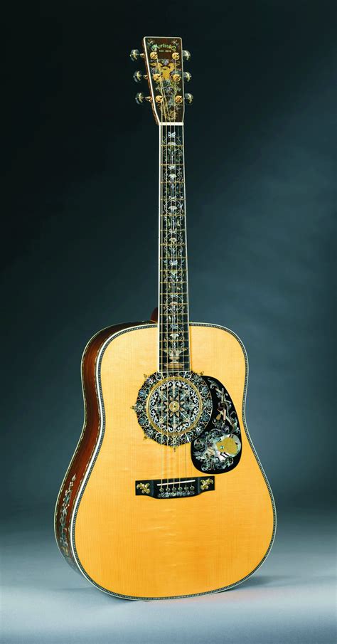 Front Of The 1000000th Guitar By Cf Martin Custom Inlay By