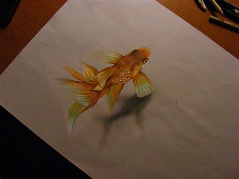 So, it is imperative that you get it right on paper. Realistic Fish paintings