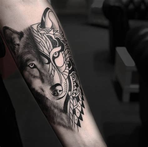 48 Incredible Wolf Tattoos That Are Anything But Ordinary
