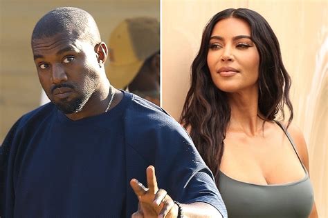 Kanye West Annoyed Fans Think Kim Kardashian Initiated Divorce