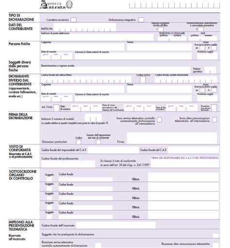 Dichiarazione Iva Data Scadenza Presentazione Dichiarazione