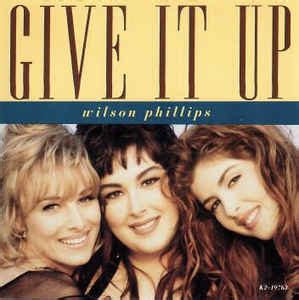 Cds & vinyl go search hello select your. Wilson Phillips - Give It Up (1992, CD) | Discogs