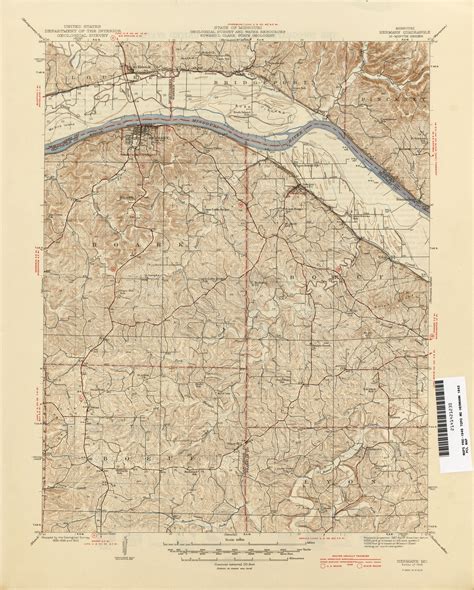 Missouri Historical Topographic Maps Perry Castañeda Map Collection
