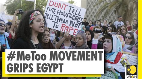 egypt s sexual assault accusations spotlight social stigmas world news youtube
