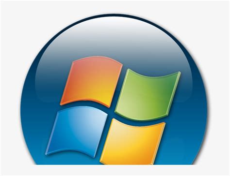 Windows Vista Logo Transparent Windows 7 Start Button 800x580 Png