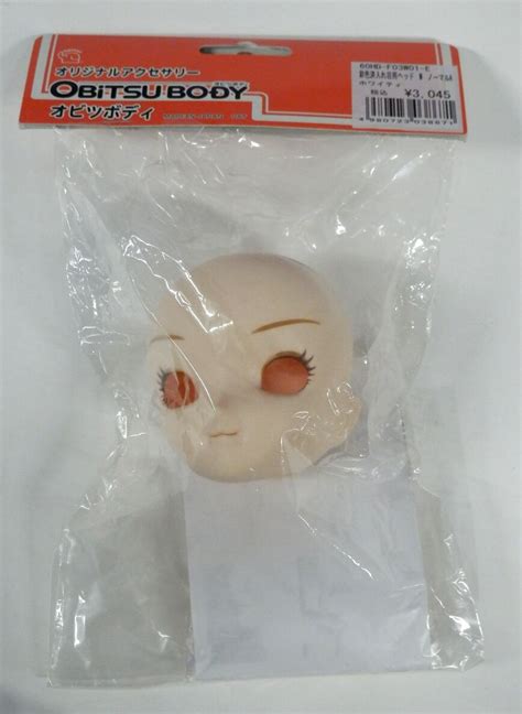 obitsu plastic body obitsu 60 size colored eye head m normal a whitey mandarake online shop