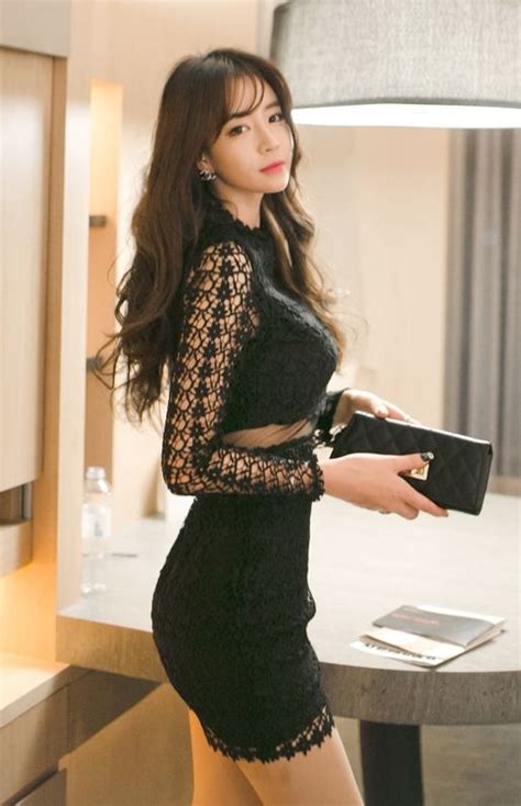 luxe asian women design korean model fashion style dress luxe asian women