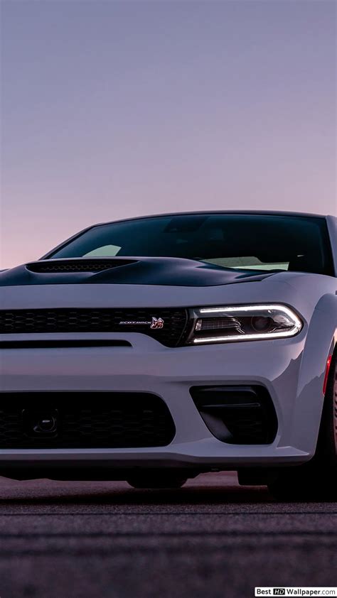 2020 Charger Scat Pack Widebody 1080x1920 Download Hd Wallpaper