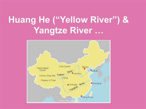 Ppt Huang He “yellow River” And Yangtze River Powerpoint Presentation Id9619894