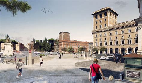 Rome Begins Work On Metro C Station In Piazza Venezia Usa Daily