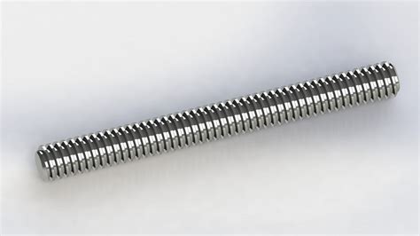 Acme Rod Fully Threaded 78 Inch 2222mm X 1000mm Nuweld Trade