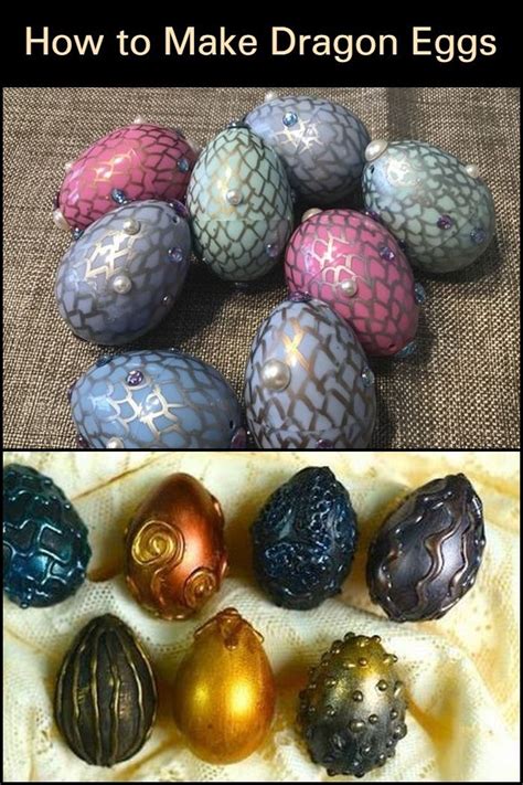 Look At The Intricate Details In These Diy Dragon Eggs Try This