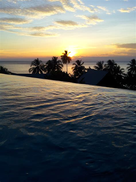 Free Photo Sunset Pool Water Evening Sea Thailand Clouds Hippopx
