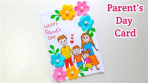 10 Awesome Parents Day Greeting Card Happy Cards Parents Day Cards