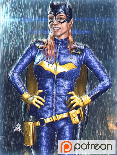 Batgirl Barbara Gordon By Viiperart On Deviantart