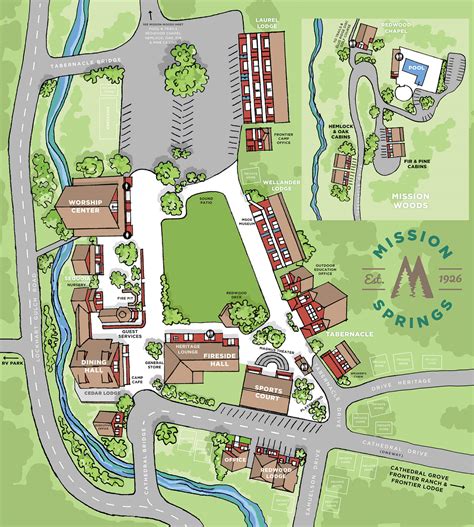 Mission Springs map – Cornerstone Church of Silicon Valley- CCSV