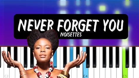 noisettes never forget you fun times by mia overington tiktok piano tutorial youtube