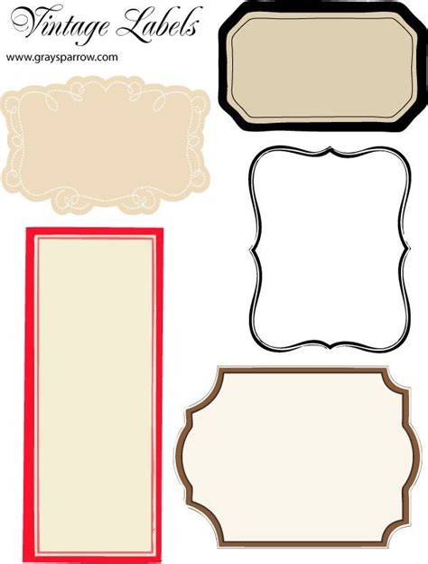 For all popular label sizes including avery® label blank labels for all size water, beer and wine bottles on sheets ready to print on laser and inkjet printers. blank vintage label template stMjFq | Vintage labels ...