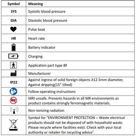Viatom Blood Pressure Monitor Bp2 And Bp2a User Manual