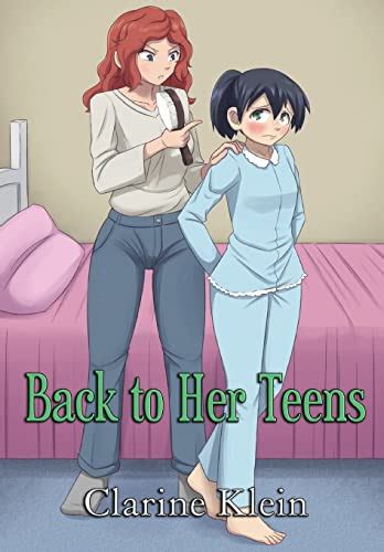 back to her teens a lesbian ageplay spanking romance by klein clarine as new 2019