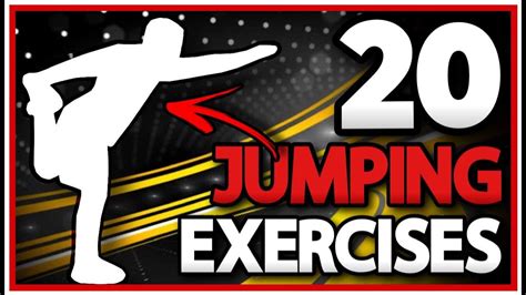 20 Vertical Jump Exercises To Do Every Other Day Full Workout Youtube