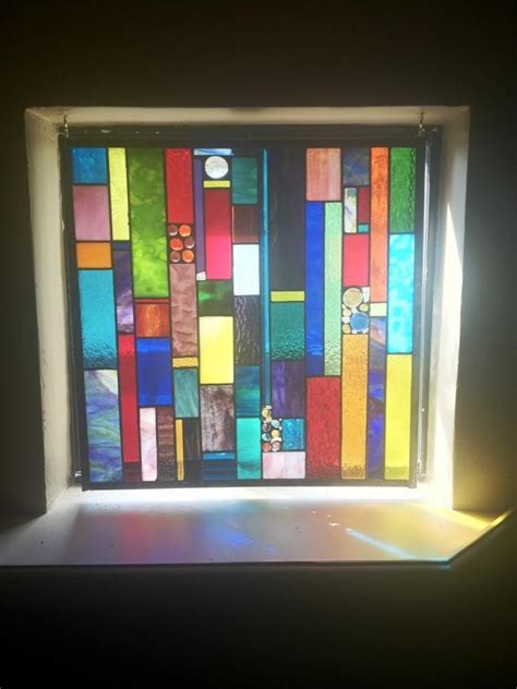 Request a custom order and have something made just for you. 15 Beautiful Bathrooms with Stained Glass Windows - Rilane