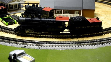 Mth Premier Western Maryland I 1 Russian Decapod 1102 Youtube